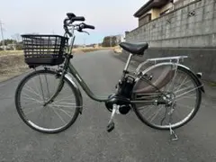 電動アシスト自転車Panasonic パナソニックビビDX室保管自転車　新古品