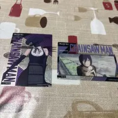 チェンソーマン　レゼ篇　レゼ　ボム クリアカードコレクションガム クリアカード