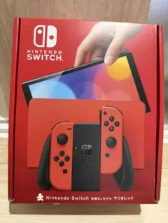 Nintendo Switch 有機ELモデル マリオレッド