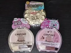 CANMAKEまとめ売りプランぷくコーデアイスN02.05むにゅっとハイライター