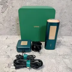 極美品✨️Ulike Air Pro サファイア冷感脱毛器 UI04 グリーン - メルカリ