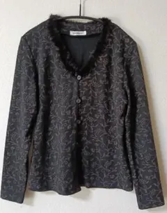 LOURIBIGOトップス(前開きボタン付)