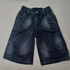 shein デニム ハーフパンツ 5y