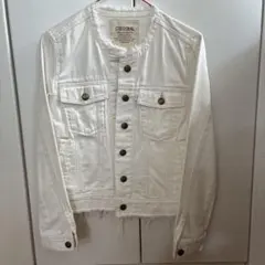 COCO DEAL ホワイトデニムジャケット