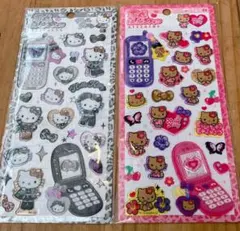 正規品 平成はっぴーフォン サンリオ 日焼けキティ ギャルキティ セット