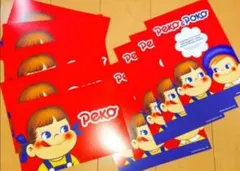 ☆新品・未使用☆ ペコちゃん ポストカード 各5枚セット ☆