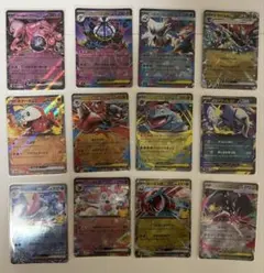 ニンフィアexRR ゲッコウガexRR ボーマンダexRR 12枚まとめ売り
