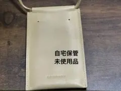 BUIlDING BLOCK スマホショルダーバッグ　ベージュのサムネイル