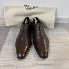 Ducal デュカル メンズ ストレートチップブラウンのサムネイル