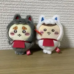 ちいかわもぐもぐ本舗 伏見稲荷なマスコット シーサー＆くりまんじゅう セット