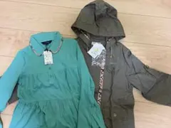 KUMIKYOKU ジャケット ＆ BURBERRY 140-150のサムネイル