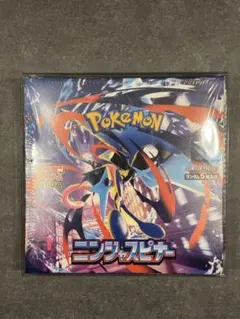 ポケモンカード ニンジャスピナー シュリンク付き BOX