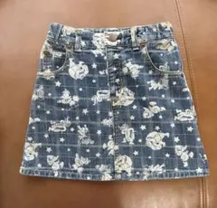 ヒスミニ　デニム　スカート