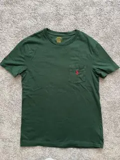 ポロ ラルフローレン グリーン Tシャツ M