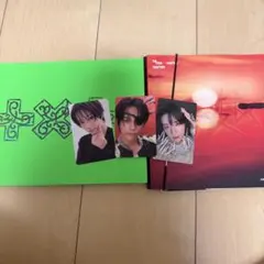 TXT トゥバ アルバム ボムギュ トレカ - メルカリ