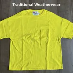 Traditional Weatherwearの黄色のTシャツのサムネイル