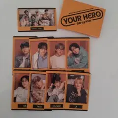 straykids your hero ミュージアム フォトカードセット