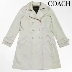 2026年最新】COACH カラー：ピンク系 レディース トレンチコート