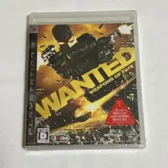 新品未開封　PS3 WANTED：WEAPONS OF FATE