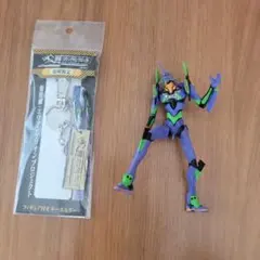 エヴァンゲリオン初号機　新幹線キーホルダー エヴァンゲリオンプロジェクト