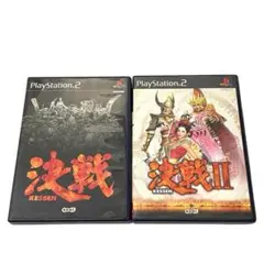 No.P285【バラ売り不可】決戦2作品セット PS2ソフト