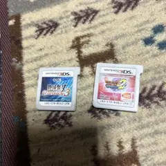 ニンテンドー3DS ゲームソフト 2本セット