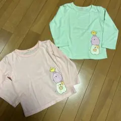 子ども　長袖　Tシャツ　95サイズ