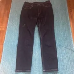 UNIQLO ダークブルースリムフィットデニム 27/68.5cm