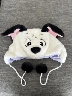 ディズニー　101匹わんちゃん　ファンキャップ