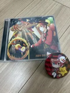 となりの坂田。あほの坂田。Red Parade CD 缶バッジ