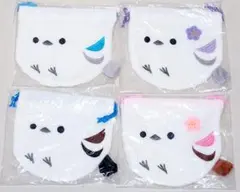 ■ふくふくシマエナガ ふわふわ巾着2 全4種セット