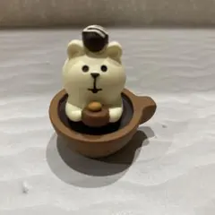 デコレ コンコンブル クマ チョコレート フィギュア