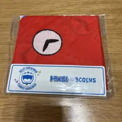 【新品・未使用】ドラえもん IN 3COINS タイムふろしき　ハンカチ