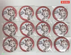 フラガリアメモリーズ ハルリット 缶バッジ ちゅあスタ かぷりっこ