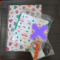 セブンイレブン　クリアファイルその他