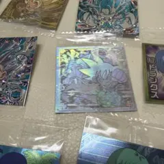 ドラゴンボール ホログラムステッカーセット