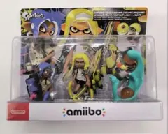 amibo スプラトゥーン トリプルセット コジャケ、オクトリング、インクリング