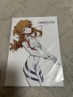 シンエヴァンゲリオン 入場特典 アスカ