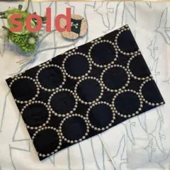 ハンドメイド ミナペルホネン 長財布 ラウンドファスナー タンバリン