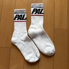 PALACE SKATEBOARDS ロゴ ソックス ホワイト　SMサイズ