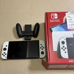 ニンテンドーSWITCH 有機ELモデル　ホワイト