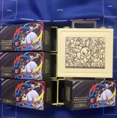 MEGA プレミアムトレーナーボックス 箱のみ　キャリングケース　イーブイ