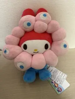 サンリオ　ミャクミャク　なりきりぬいぐるみ　M サイズ　マイメロディ