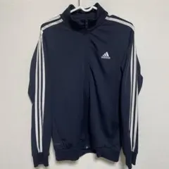 adidas ジャージ ジャケット ネイビー