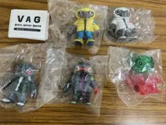 VAG SPECIAL GYAROMI コレクション　オイドキラー　ソフビ