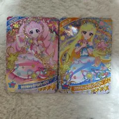 ひみつのアイプリ リング5弾ミラクル ひまり みつき カラフルシャインミルキー