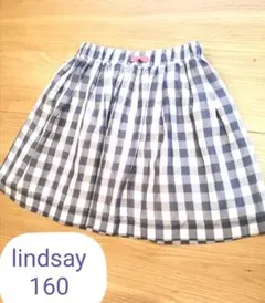 【美品】　上品、可愛い　リンジィ　Lindsay スカート160