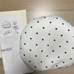 エスメラルダ　最上位モデル　呼吸するドーナツ枕　カバー付き