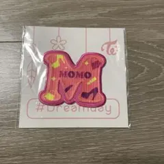 TWICE モモ Dreamday ワッペンシール