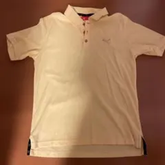 PUMA レモンイエロー　ポロシャツ